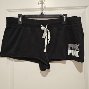 PINK Victoria's Secret Black Sweatshirt